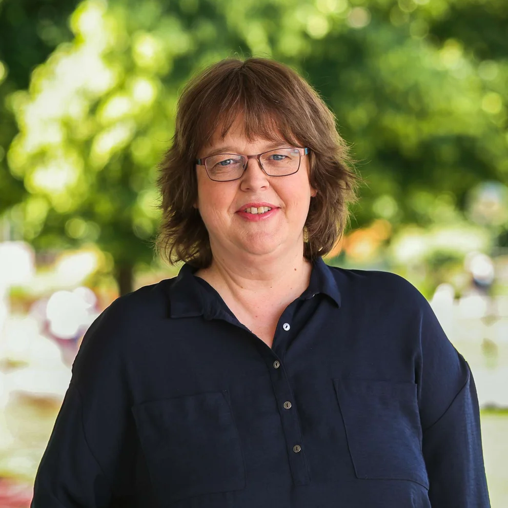 Porträtbild von Daniela Evers