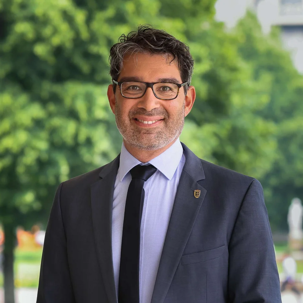 Porträtbild von Andre Baumann