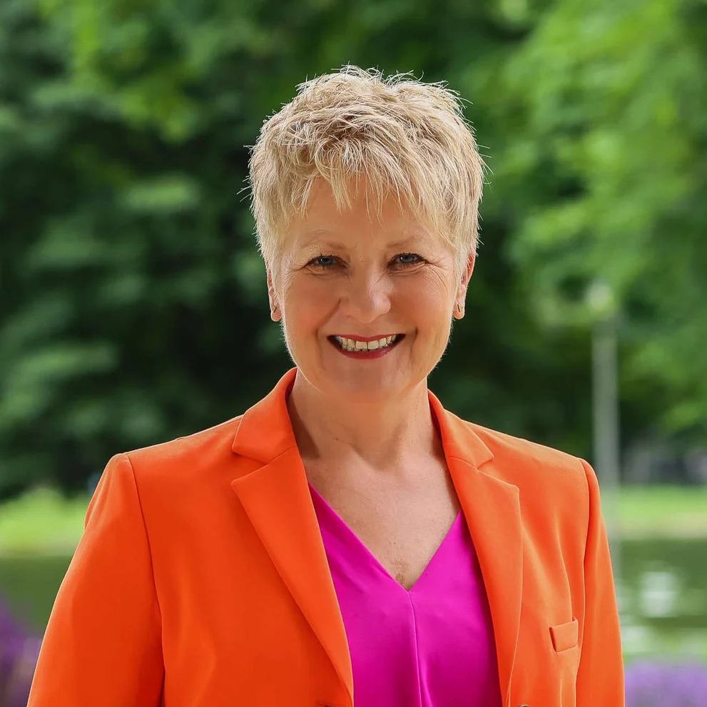 Porträtbild von Petra Häffner