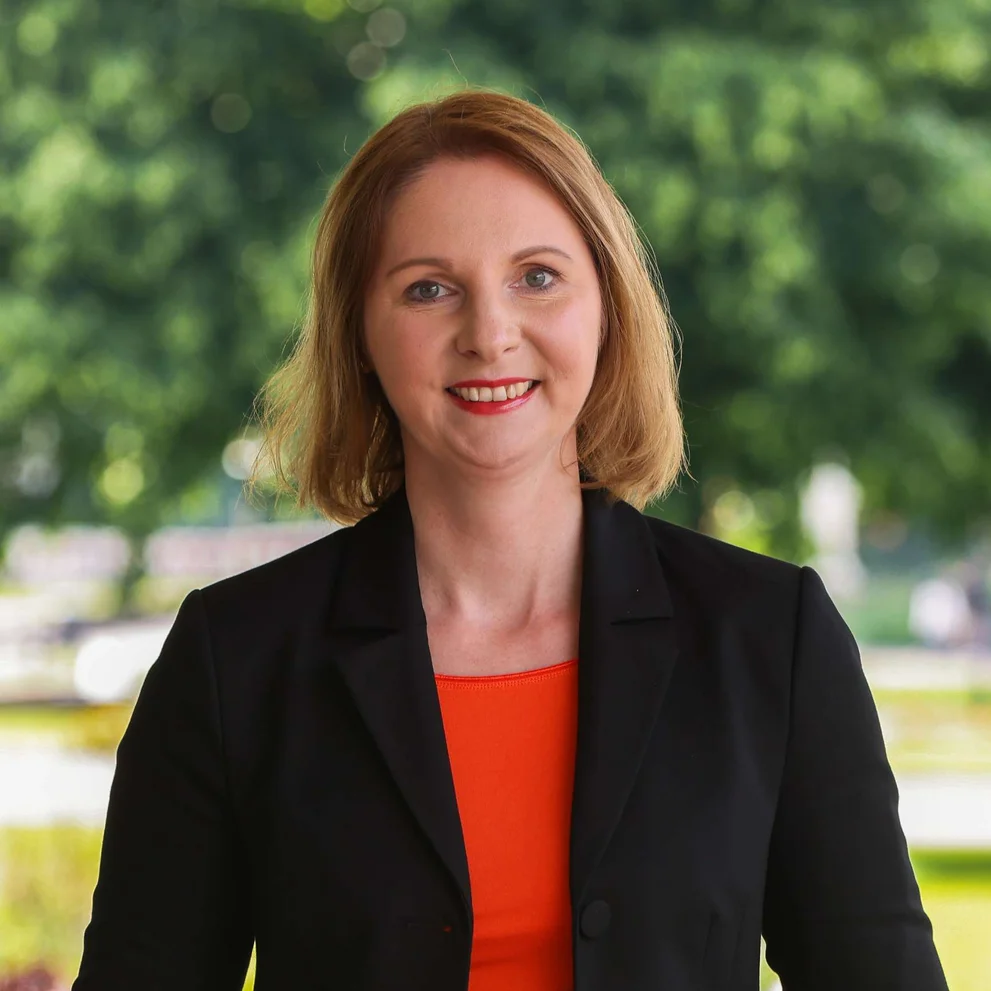 Porträtbild von Sandra Boser