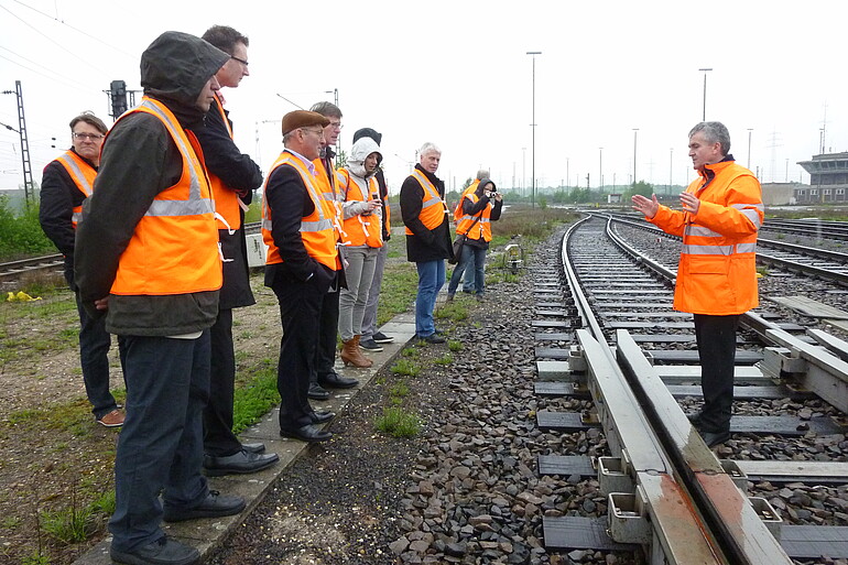 Foto "Rangierbahnhof": Fraktion GRÜNE im LT BW